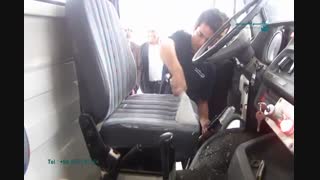 دستگاه مبل شور صنعتی