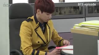 Jung Kook went to High school with BTS