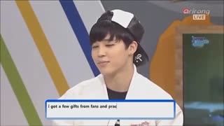 방탄소년단 - BTS Jimin wants a kiss from Jungkook