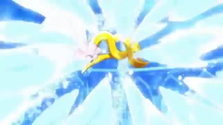 Precure Cure Mermaid Transformation