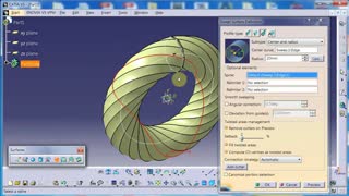 مدل شکل پیچیده در کتیا-1