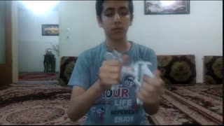 شعبده سالم کردن روزنامه پاره