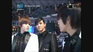 2PM_Artist Of The Year_MAMA 2009