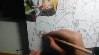 Speed Drawing - Akatsuki (Naruto)