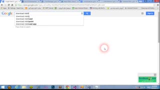 جلسه اول اموزش مقدماتی  برنامه نویسی اندروید