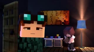 DanTDM-Lights out horror map-Funny momments animated