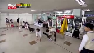 برنامه رانینگ من لی جونگ سوک و کیم وو بین ( ranning man ) کامل