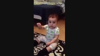 رقص بچه با آهنگ اوپا گانگ استایل