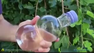 5 روش جالب برای روشن کردن آتش با آب