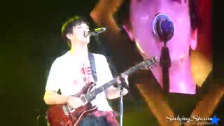 CNBLUE فن کم کنسرت هنگ کنگ ComeTogether آهنگ I'm Sorry