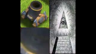 نشانه های شیطان پرستی دربازی کلش اف کلنز توروخدا ببینید