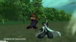 One Minute Melee - Akuma vs Kenpachi Zaraki