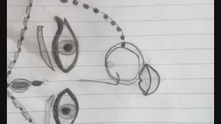 نقاشی من مثلا از جودا بیاین بگید موهاشو چی کار کنم