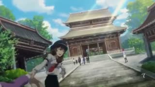 Opening of Hifuu Club Activity Record توهو touhou