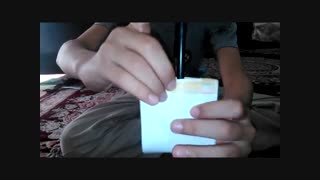 شعبده سالم کردن پول سوراخ شده جدید