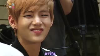 BTS - V cried after eating mustard