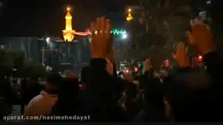 مداحی قدم قدم تا یه علم