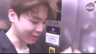 park jimin after stage m countdown