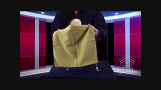 شعبده پرواز نان