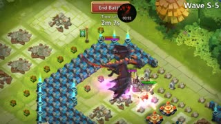 Skull Knight vs Giant Moltanica