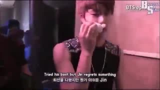 BTS - Jin's Mistake