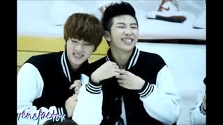 OPV BTS] NamJin   RapMonster X Jin My turn to cry