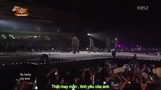 Exo music bank lucky