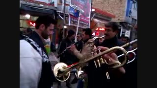 همنوازی مارش عزا (پخش اختصاصی از وبلاگ گروه نی نوازان و طبل زنان خلخال)