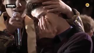 Seungri and Sehun @ MAMA 2015 Big Bang and EXO