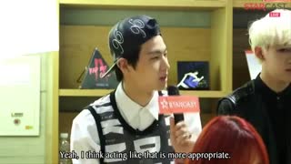 [Engsub] Sunmi's scared of JB (GOT7)