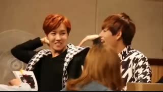 BTS V (Taehyung) & Jhope moments [First kiss] Vhope