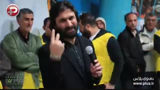 خاطره زیبا و گریه دار صابر خراسانی از معجزات امام رضا ( ع )
