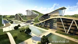 آموزش فارسی رایگان نورپردازی با تصاویر HDRI در Vray