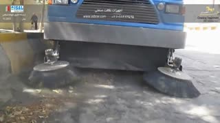 جاروی محوطه صنعتی PB 200