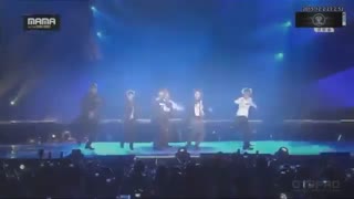 mama 2015 - EXO performance MAMA live  اجرای کاملشون