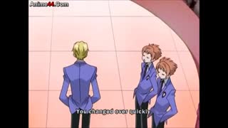 ouran highschool host club Ep 12