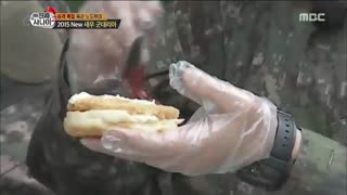 INFINITE - Lee Sung Jong in  "A  Real  Man" - Sungjong be addicted to shrimp Gundaeria