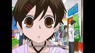 ouran highschool host club Ep 17