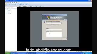 نصب اکتیو دایرکتوری در ویندوز سرور 2003