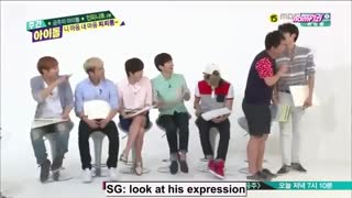 [ENG SUB] 140702 INFINITE on Weekly idol - YouTube