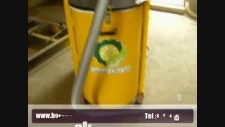 جاروی صنعتی سبک روب، مکنده صنعتی، جارو برقی، جاروی آب و خاک