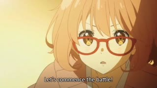 تریلر انیمه Kyoukai no Kanata