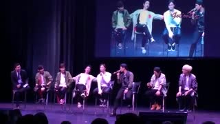 Got7 Dallas Fanmeeting JB choose between Jinyoung vs Nora