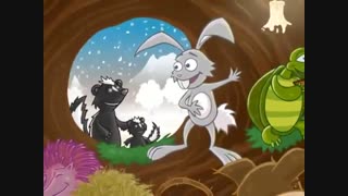 داستان خرگوش سخاوتمند با لهجه ی انگلیسی