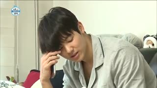 پارت 2 مین هیوک در قسمت آخر حضورش برنامه I Live Alone