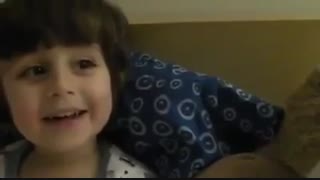 آموزش زبان فارسی به یه بچه نازه سوئدی