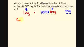 محاسبه ذهنی دوز دارو برای پرستاران و پزشکان