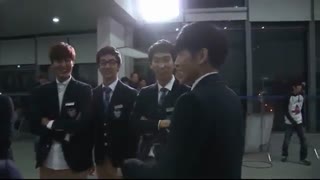 پشت صحنه اصلی و اورجینال وارثان 81 (لی مین هو کیم وو بین ) مسخره بازی دست جمعی