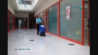 اسکرابر شارژی دستی/ نظافت سنگ و سرامیک