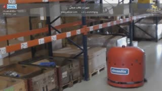 کف شوی ربات